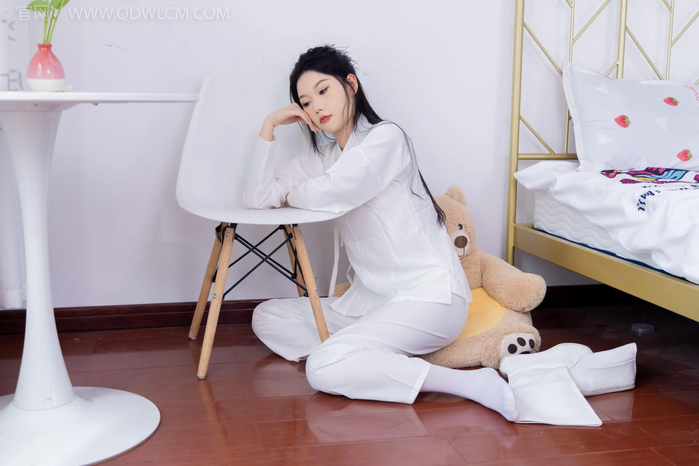物恋传媒 NO.1586 小竹-纯白小仙女 [187P]插图8